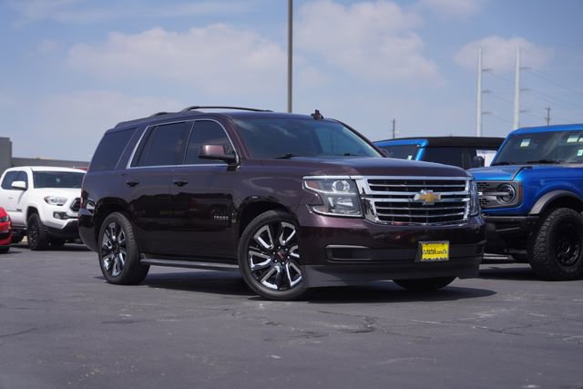 Used 2020 Chevrolet Tahoe LS w/ Enhanced Driver Alert Package RWD image 2