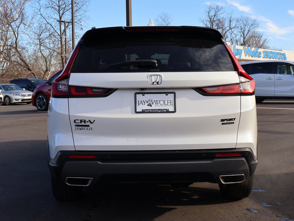 Certified 2026 Honda CR-V Sport Touring image 6