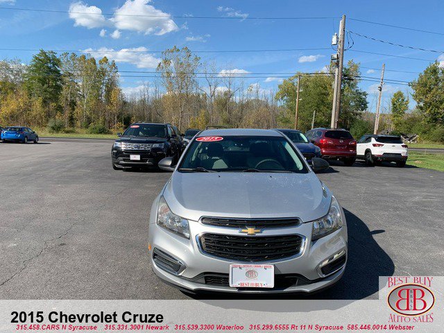 Used 2015 Chevrolet Cruze LS FWD image 8