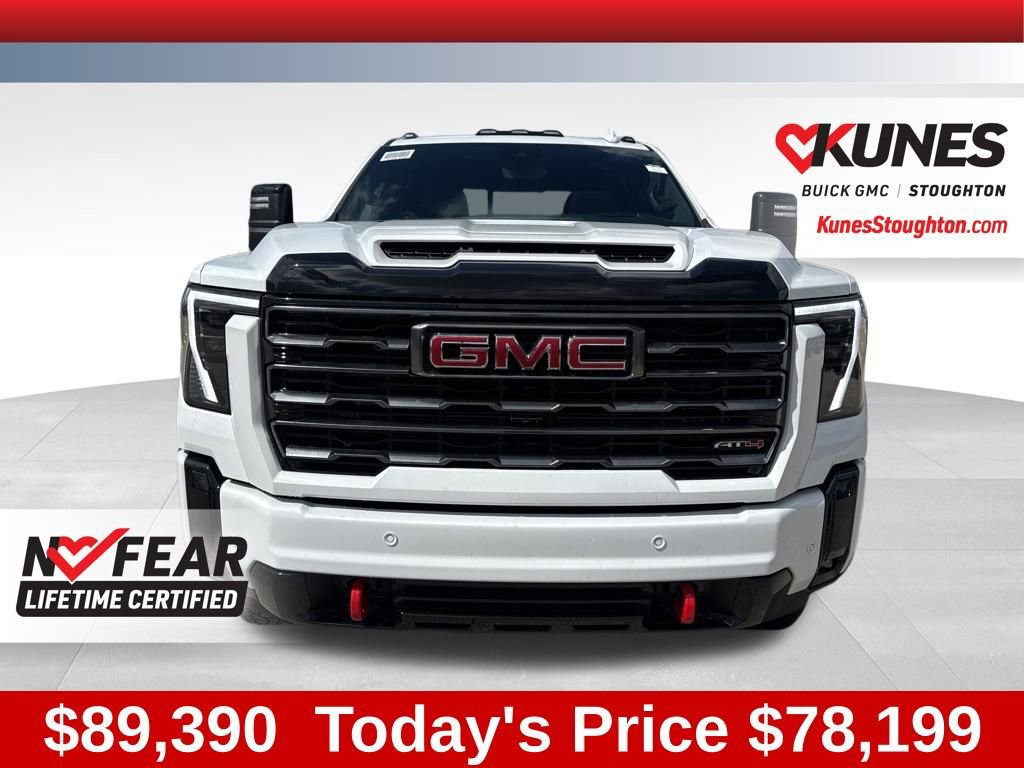 New 2026 GMC Sierra 2500 AT4 w/ AT4 Premium Plus Package image 5