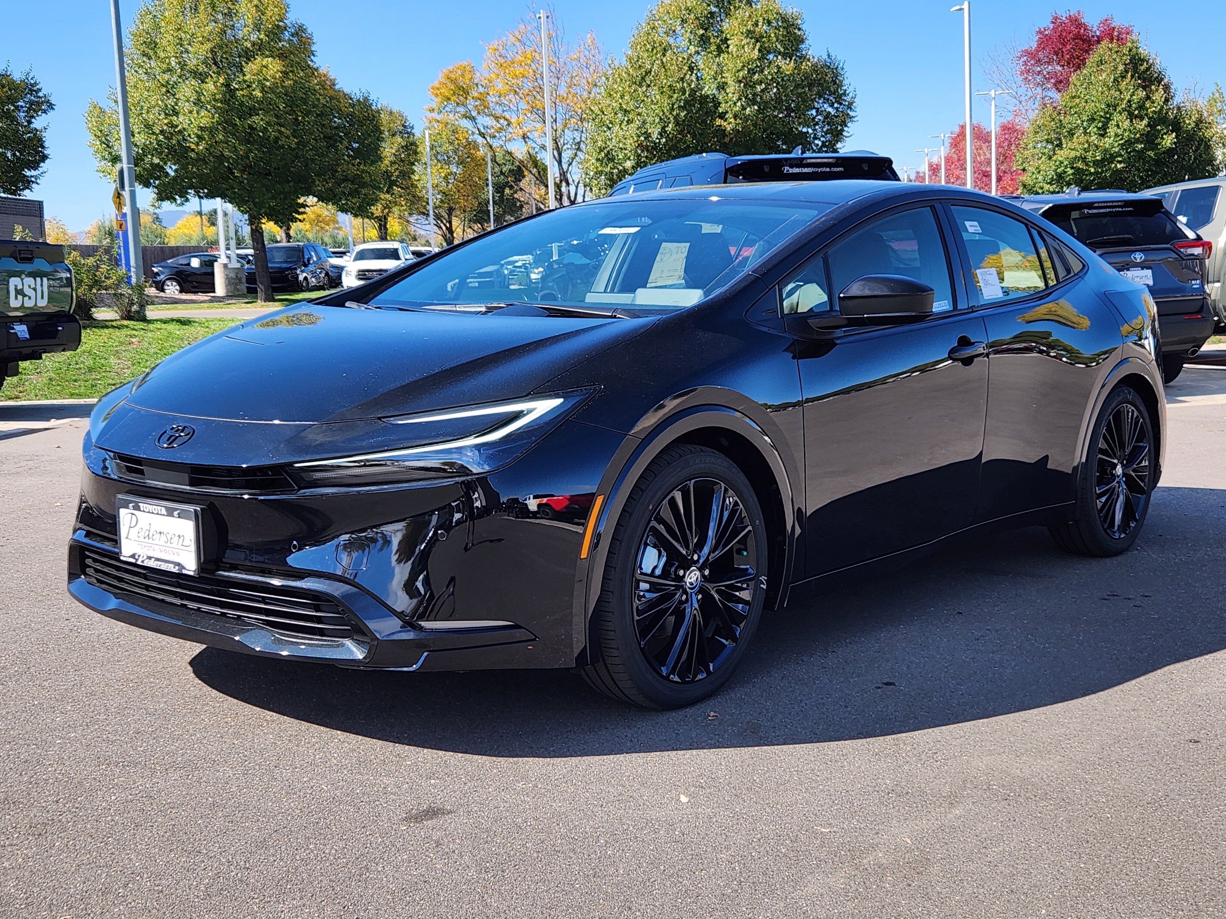 New 2026 Toyota Prius Plug-In Hybrid image 4