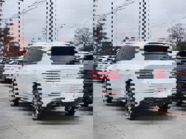 Used 2022 Genesis GV80 2.5T w/ Prestige Package 04 image 4