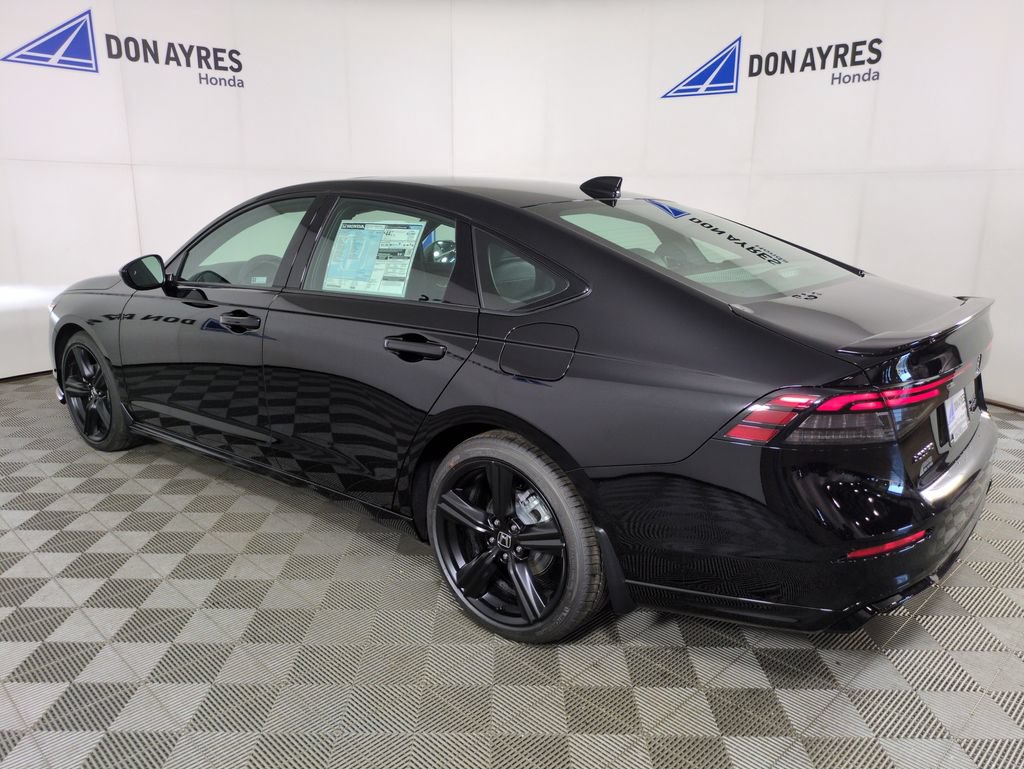 New 2026 Honda Accord Sport image 3