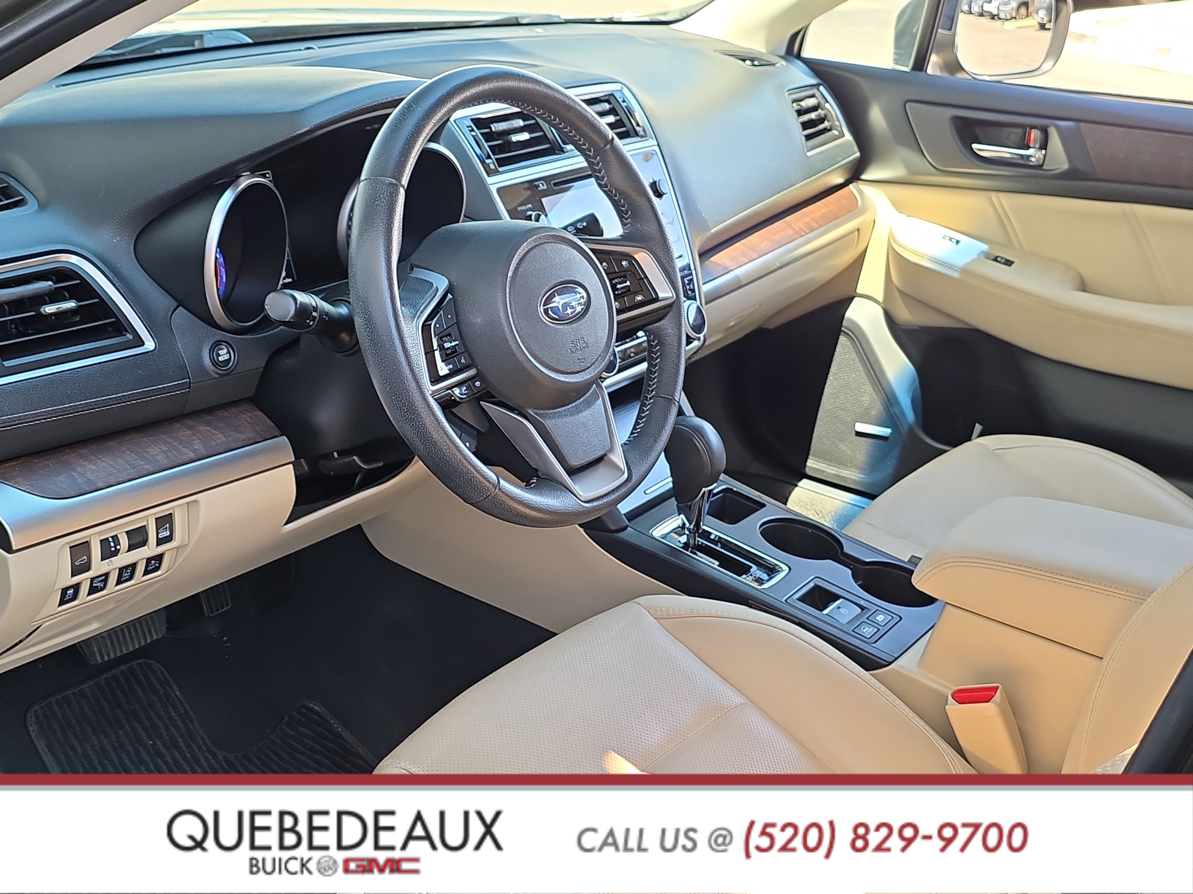 Used 2019 Subaru Outback 2.5i Limited w/ Popular Package #2 AWD/4WD image 11