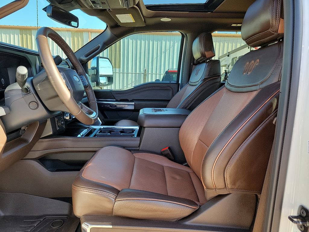Used 2024 Ford F350 King Ranch w/ Chrome Package AWD/4WD image 19