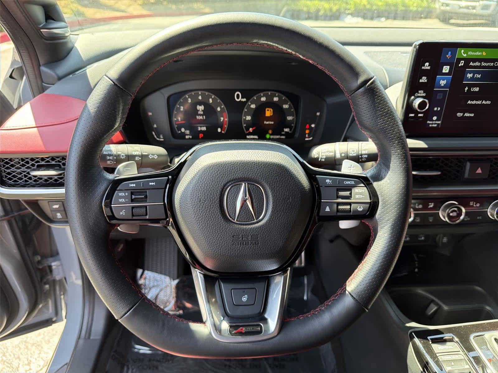 Certified 2025 Acura ADX A-Spec FWD image 16