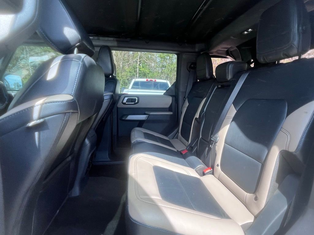 Used 2022 Ford Bronco Wildtrak image 6