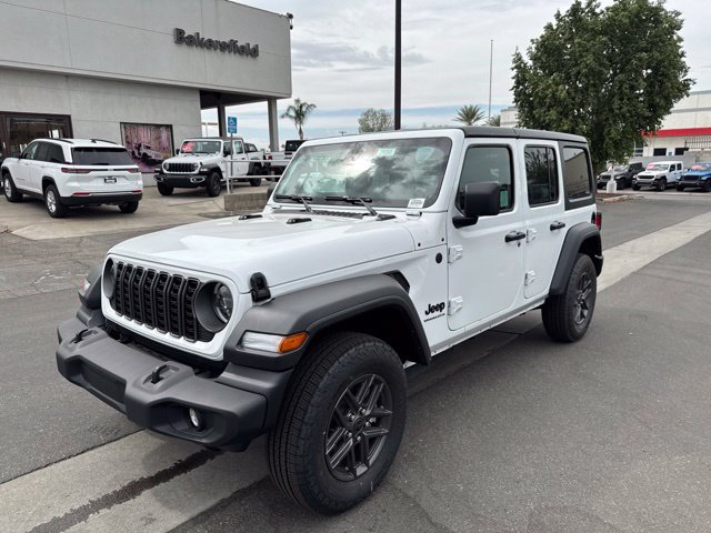 New 2026 Jeep Wrangler Unlimited Sport AWD/4WD image 1