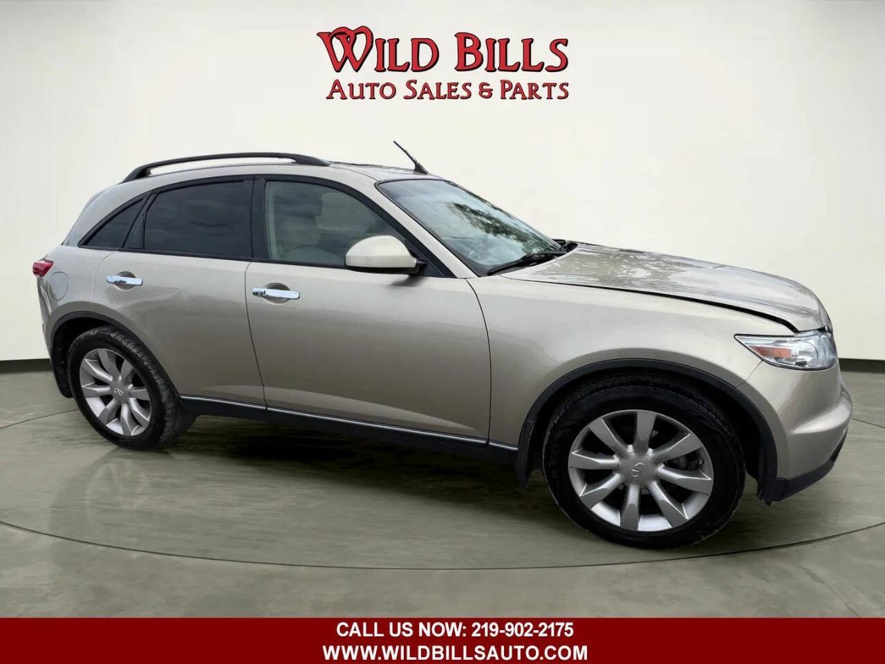 Used 2003 INFINITI FX45 AWD w/ Technology Pkg image 4