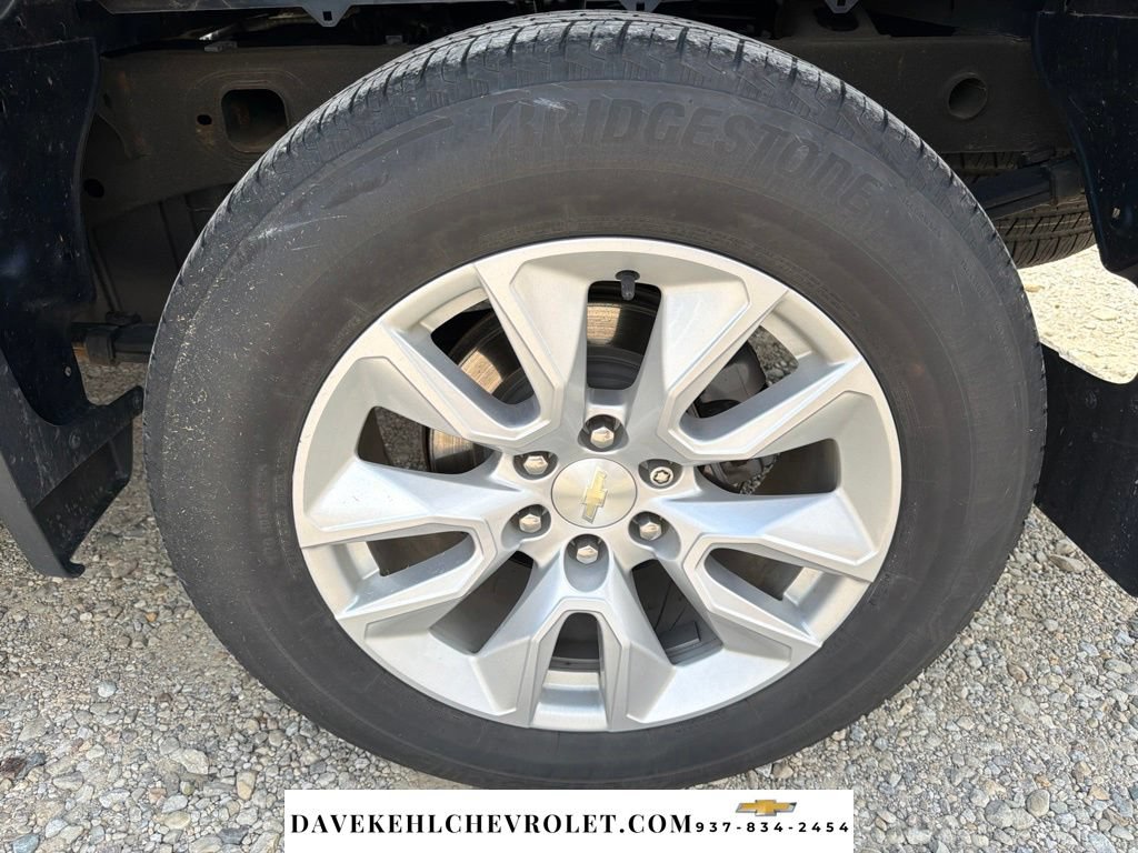 Used 2021 Chevrolet Silverado 1500 Custom AWD/4WD image 34