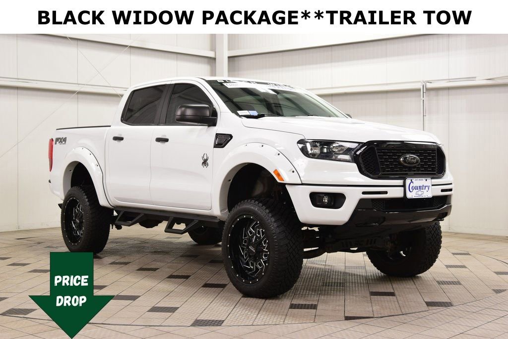Used 2022 Ford Ranger XLT w/ Equipment Group 302A High image 1