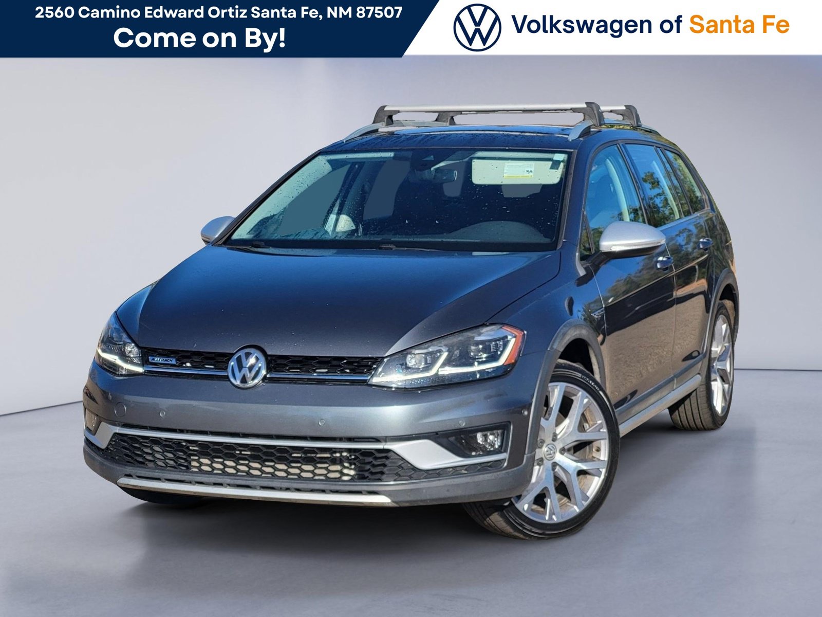 Used 2018 Volkswagen Golf Alltrack SEL AWD/4WD image 1