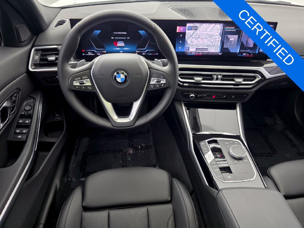 Certified 2024 BMW 330i Sedan w/ Convenience Package RWD image 13