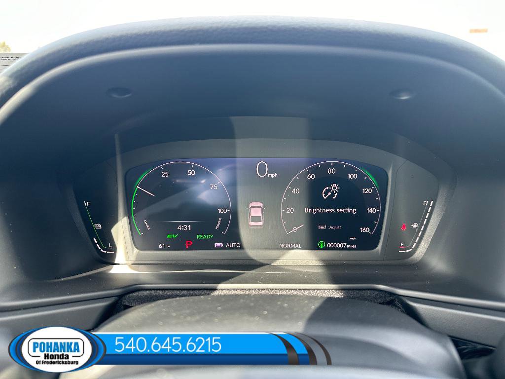 New 2026 Honda Accord Hybrid EX-L image 20