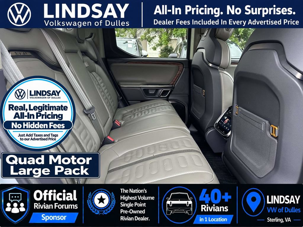 Used 2022 Rivian R1T Adventure AWD/4WD image 15