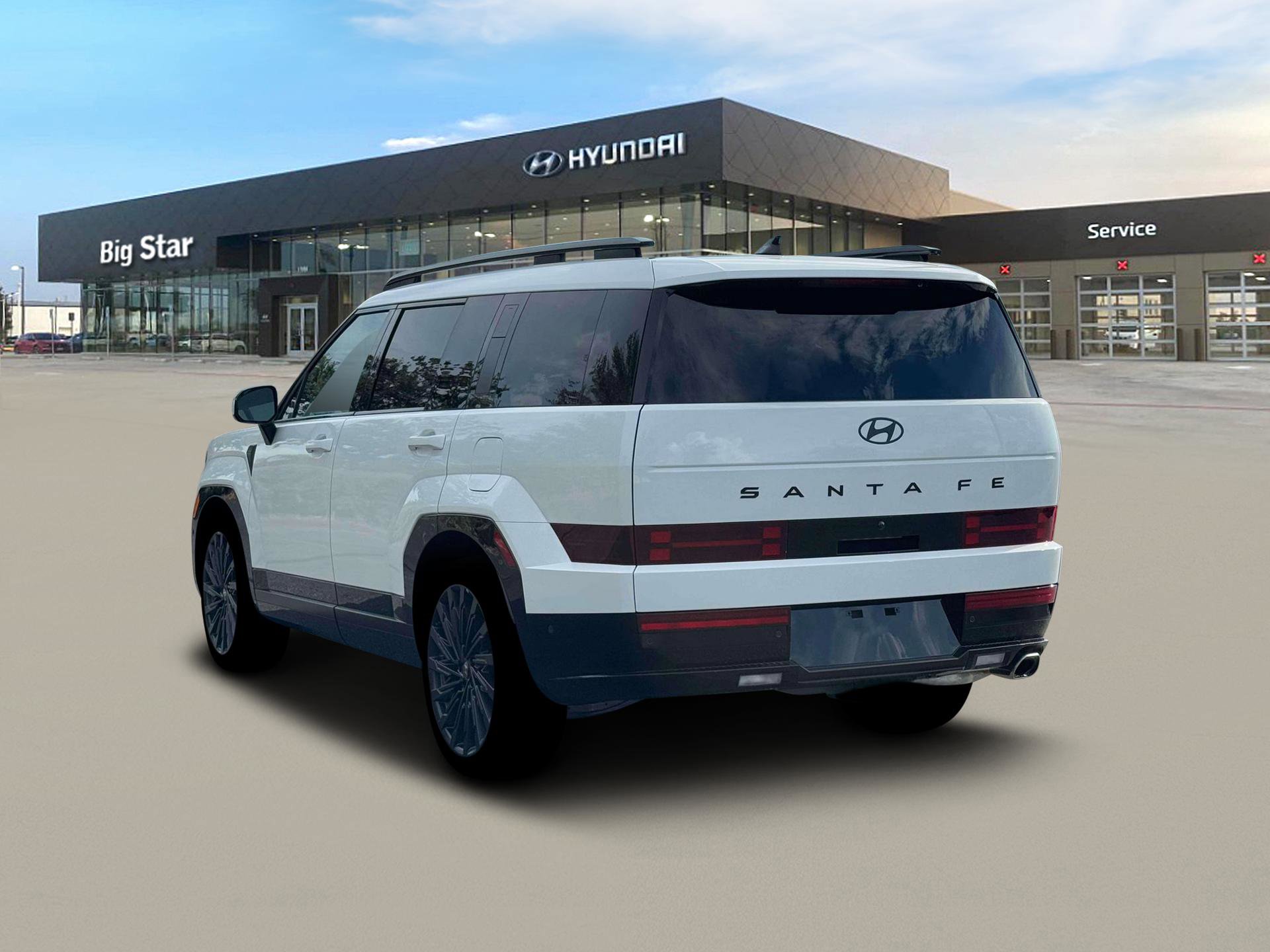 New 2026 Hyundai Santa Fe Calligraphy image 5