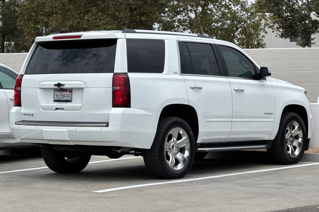 Used 2016 Chevrolet Tahoe LTZ RWD image 7