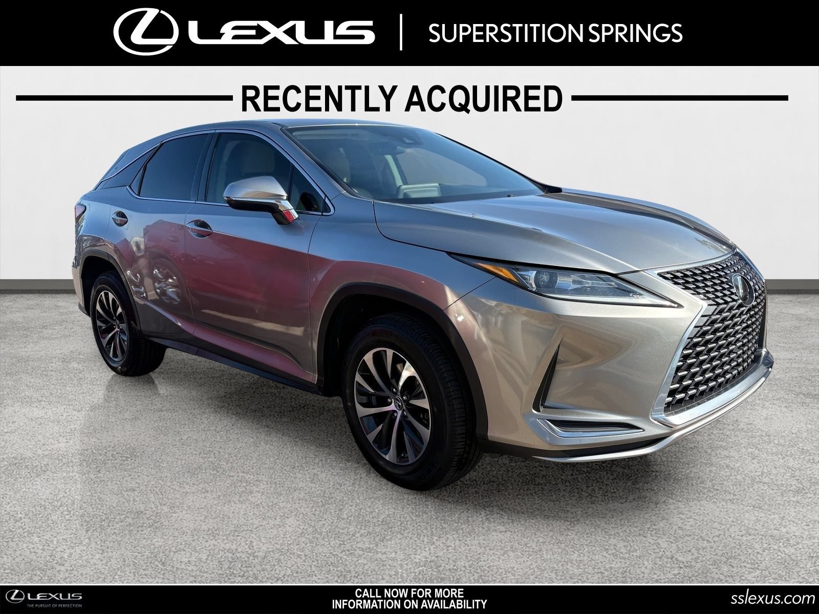 Used 2022 Lexus RX 350 FWD