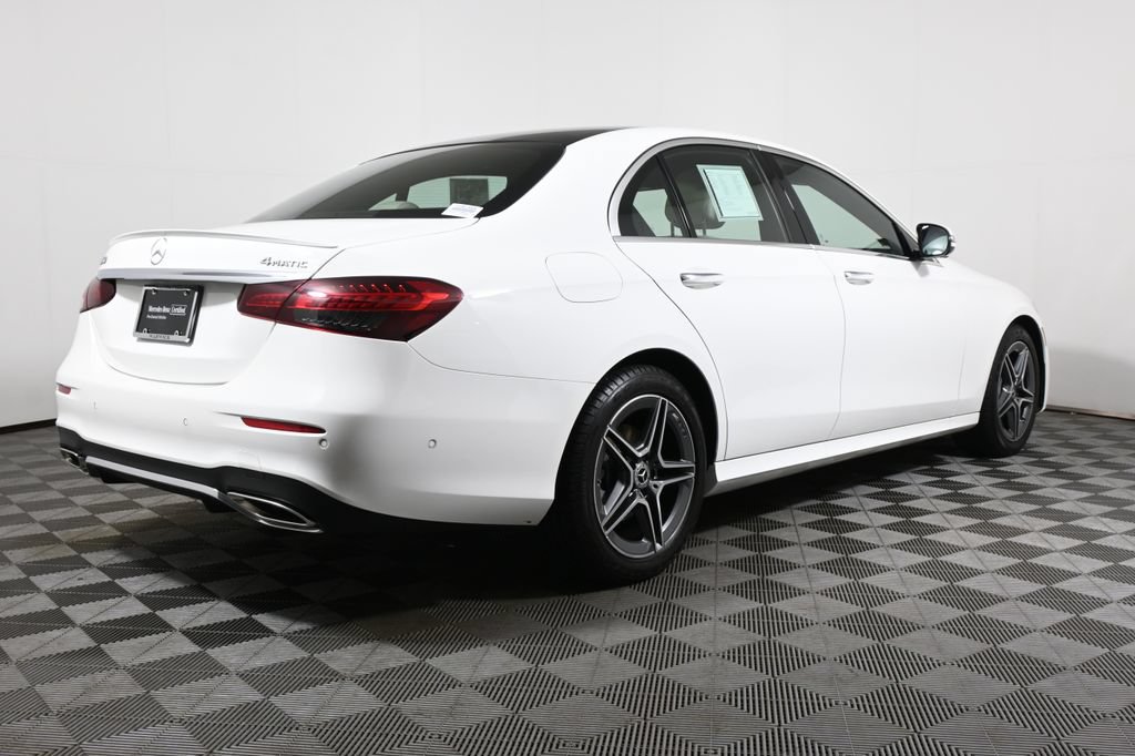 Certified 2022 Mercedes-Benz E 350 4MATIC Sedan image 7