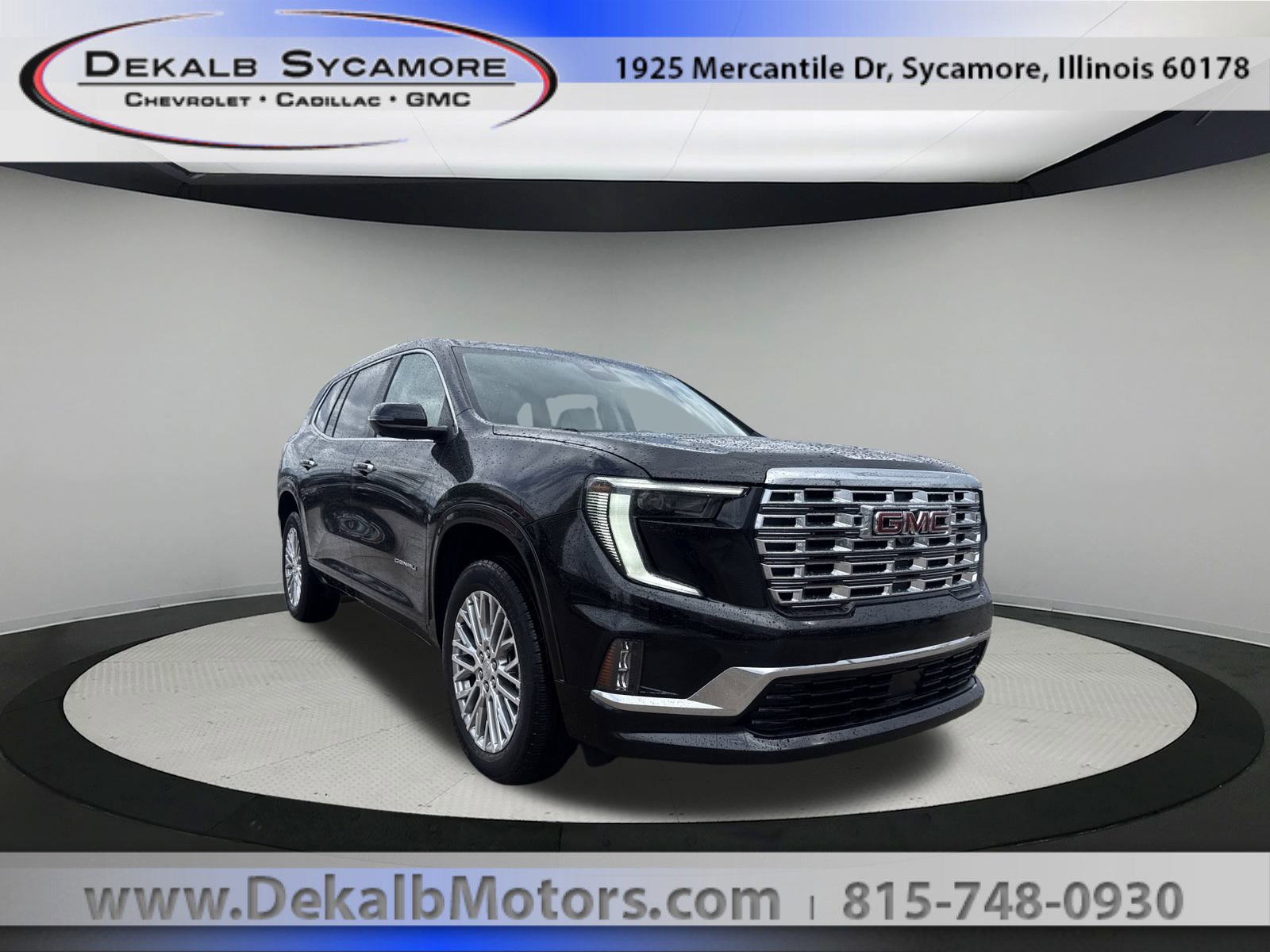 Used 2024 GMC Acadia Denali
