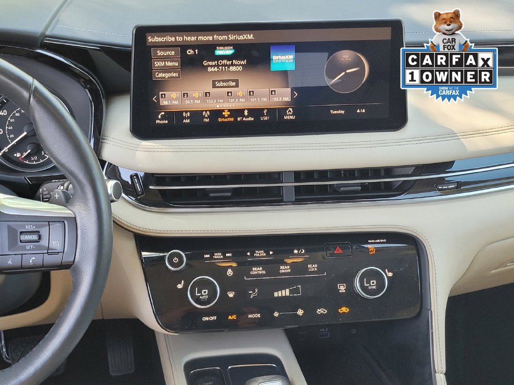 Used 2023 INFINITI QX60 Pure AWD/4WD image 14