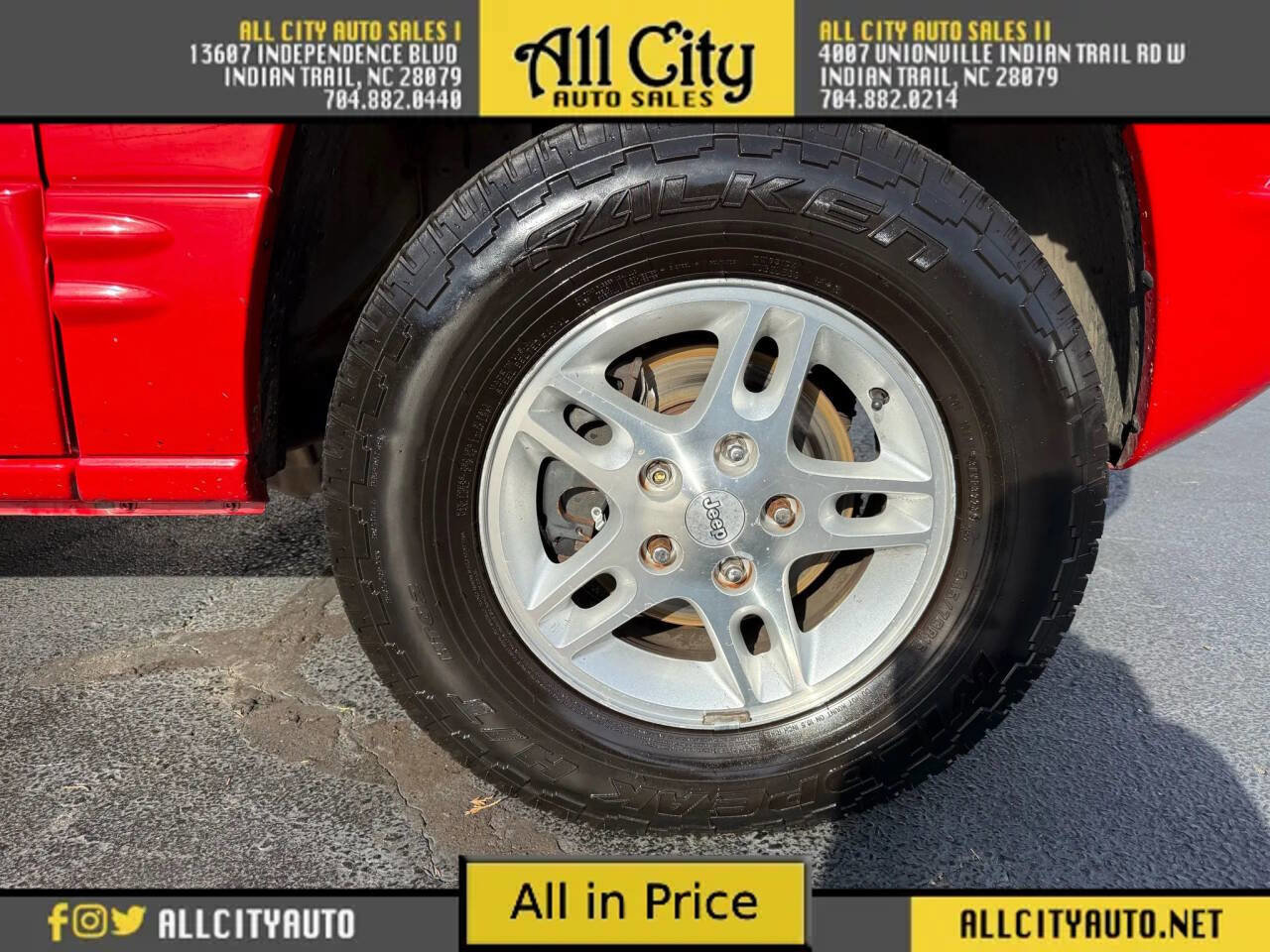 Used 2000 Jeep Grand Cherokee Limited image 22