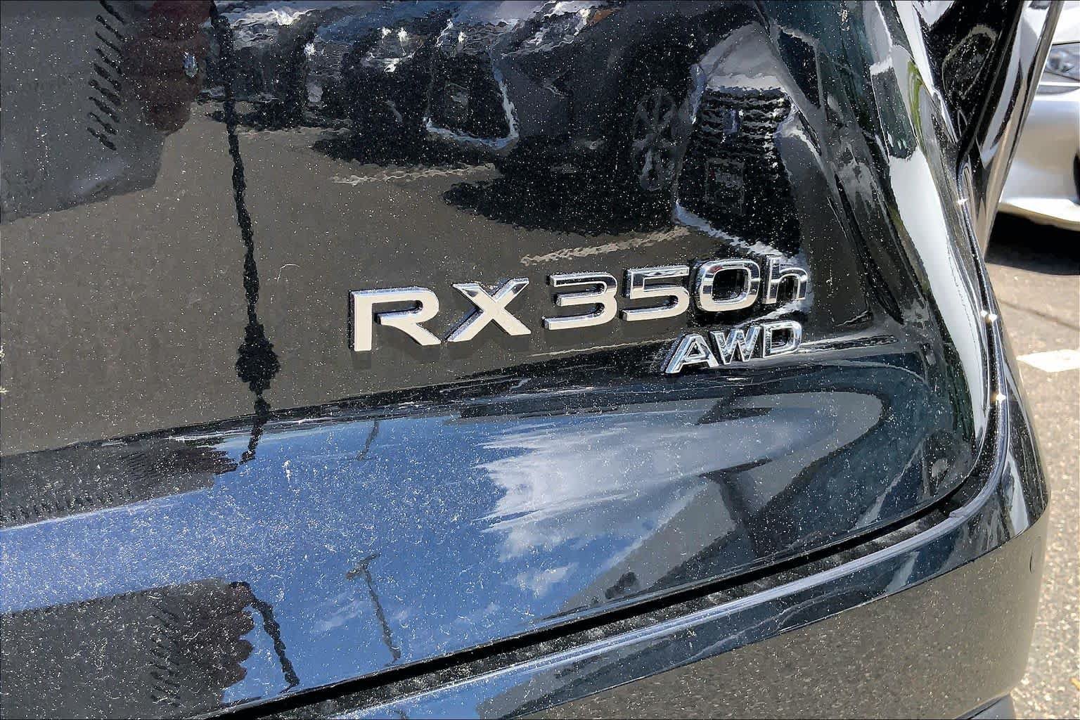 New 2026 Lexus RX 350h AWD/4WD image 15