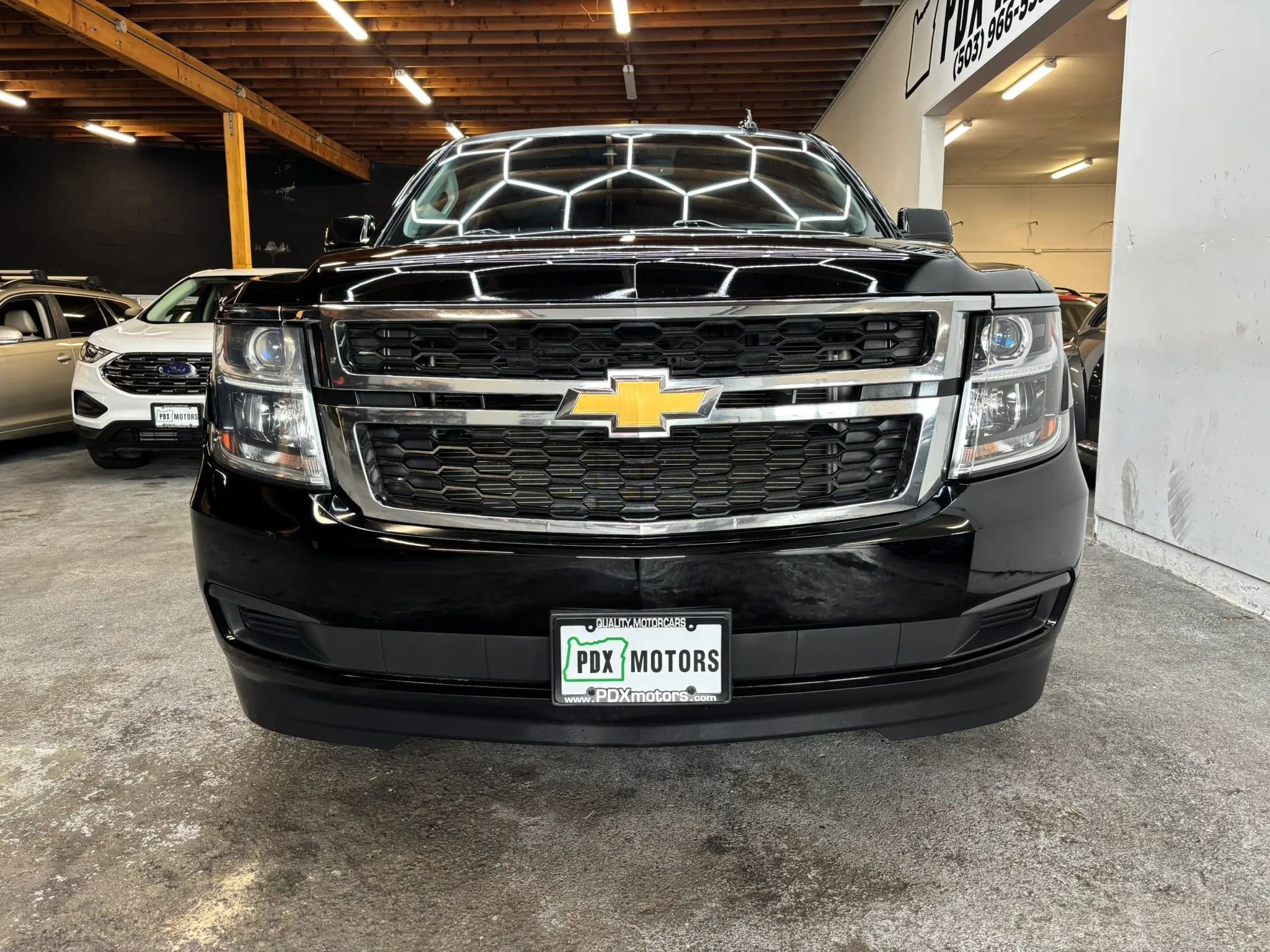 Used 2015 Chevrolet Tahoe LT AWD/4WD image 3
