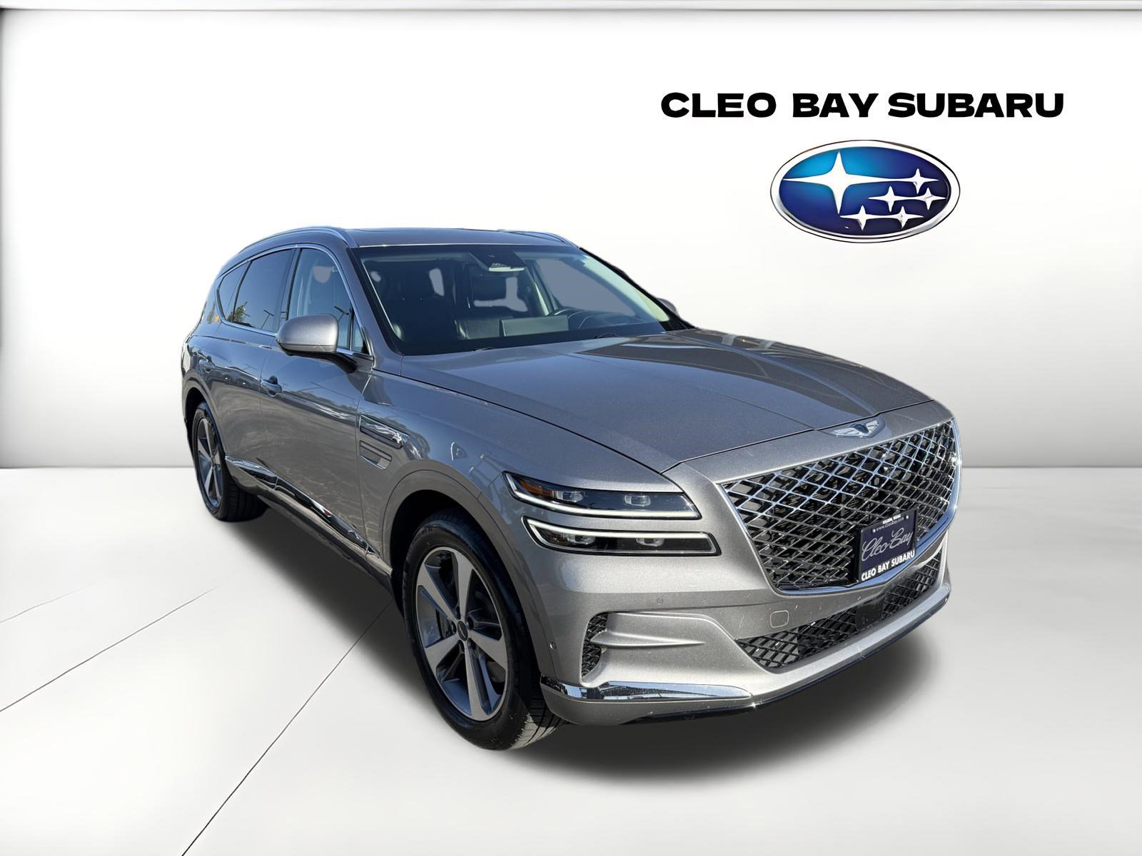 Used 2021 Genesis GV80 3.5T w/ Advanced Package 06 AWD/4WD image 1