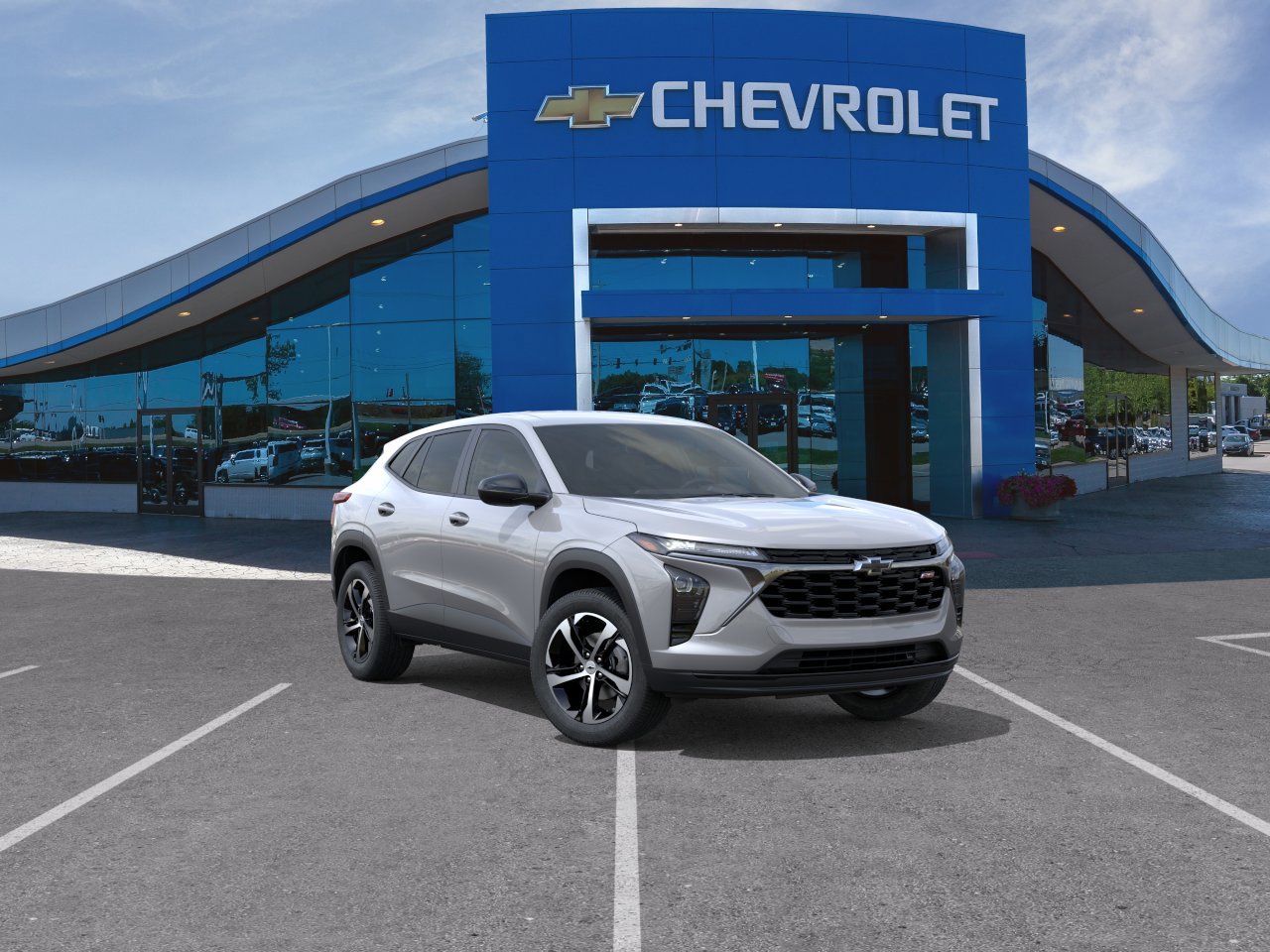 New 2026 Chevrolet Trax RS w/ Driver Confidence Package FWD image 28