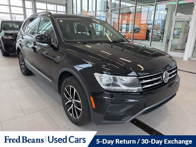 Used 2021 Volkswagen Tiguan SE w/ Panoramic Sunroof Package
