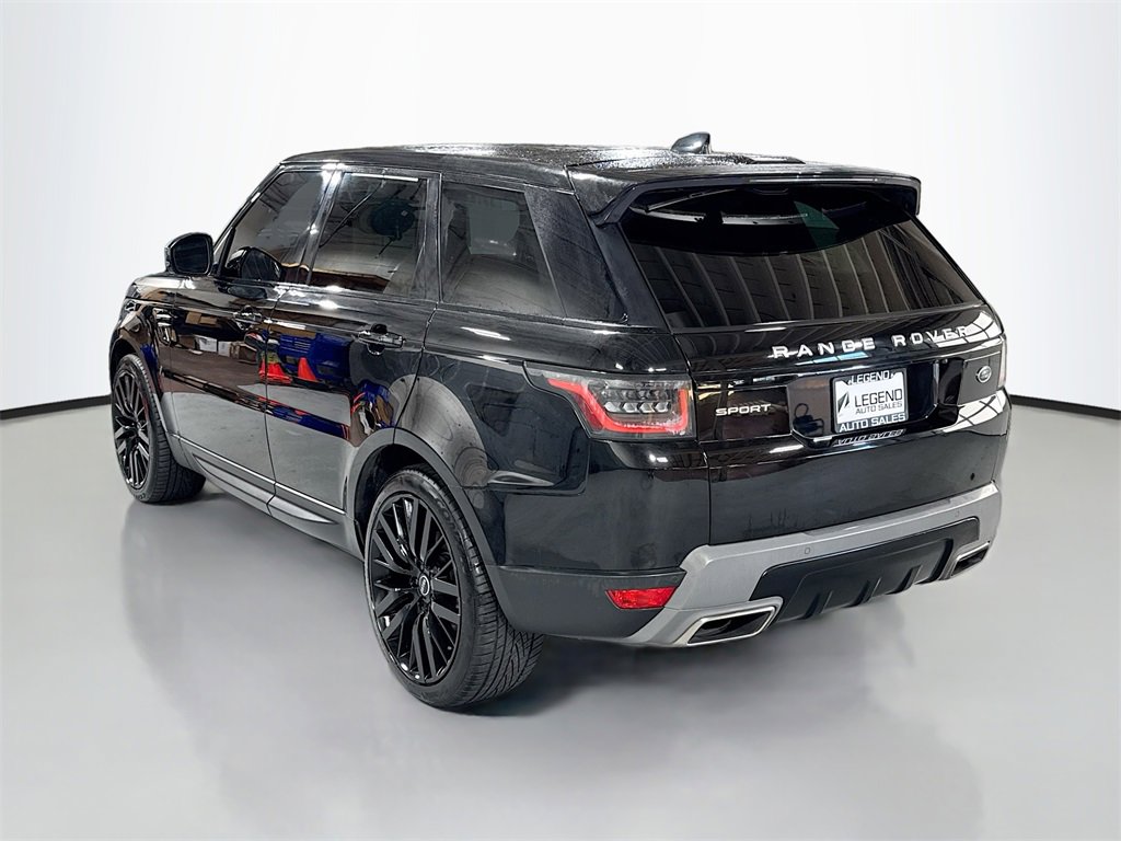 Used 2018 Land Rover Range Rover Sport SE image 9