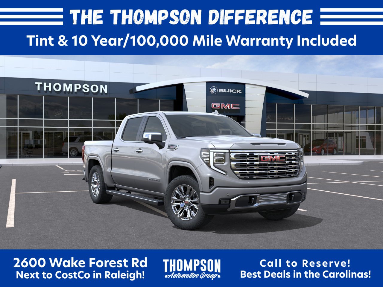 New 2026 GMC Sierra 1500 Denali w/ Technology Package AWD/4WD image 1