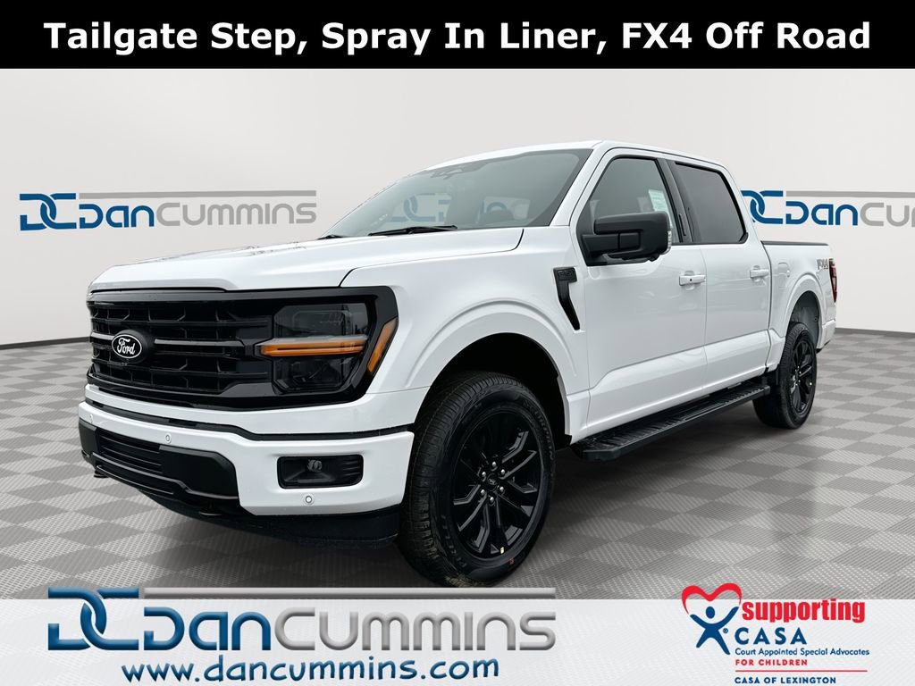New 2026 Ford F150 XLT w/ Equipment Group 302A MID