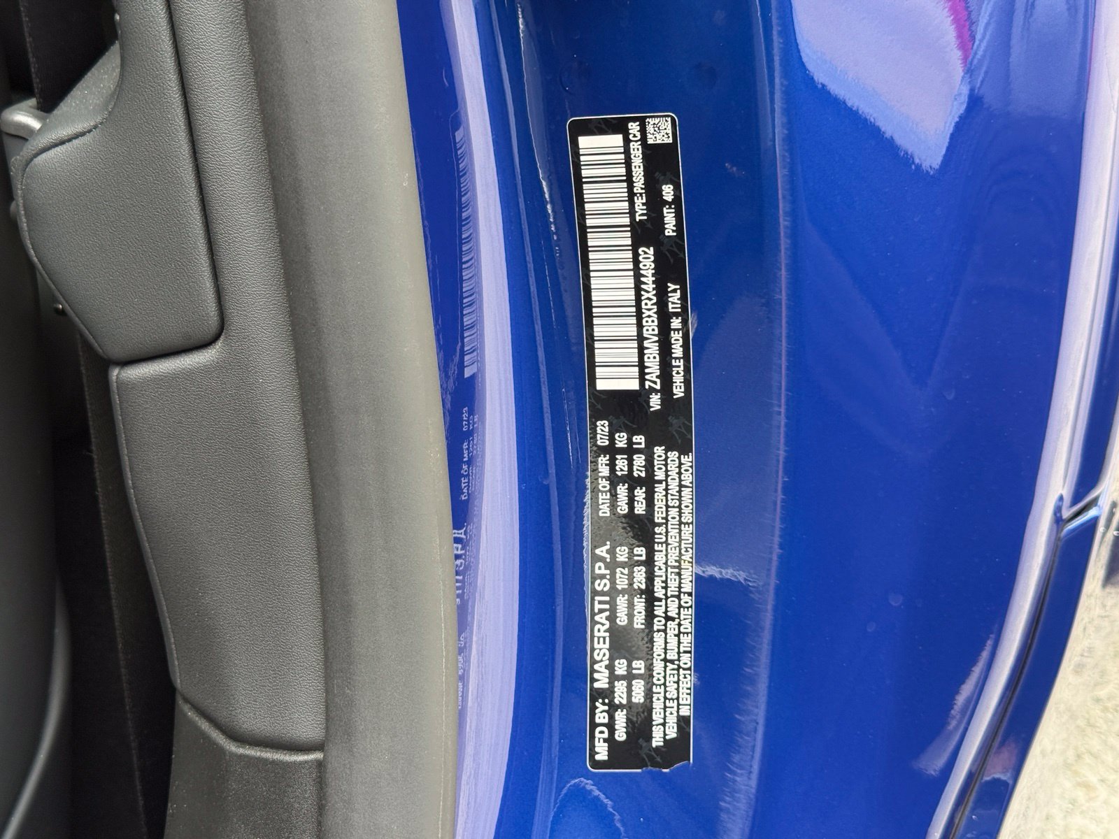 Used 2024 Maserati GranTurismo Modena AWD/4WD image 42