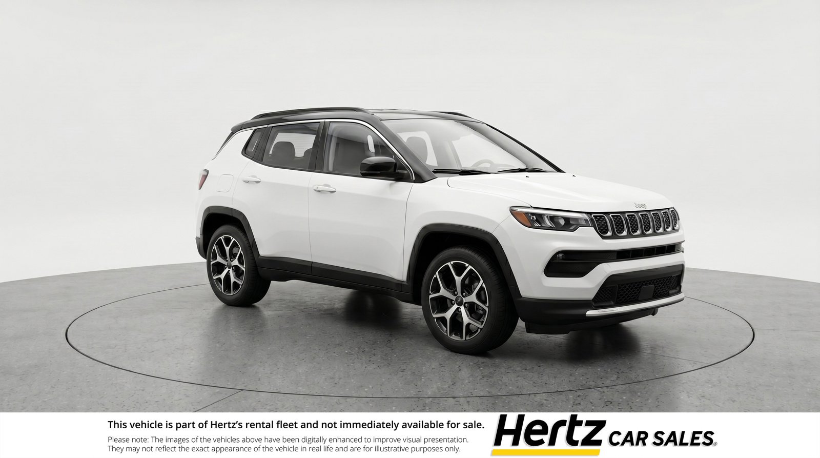 Used 2025 Jeep Compass Limited AWD/4WD image 1