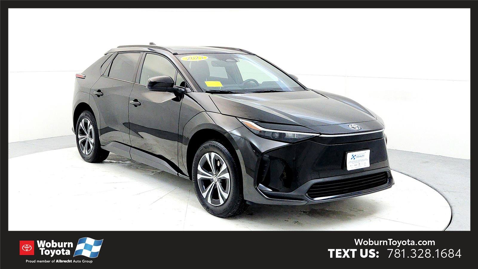 Used 2023 Toyota bZ4X XLE