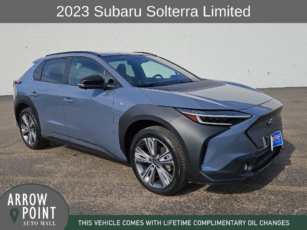 Used 2023 Subaru Solterra AWD