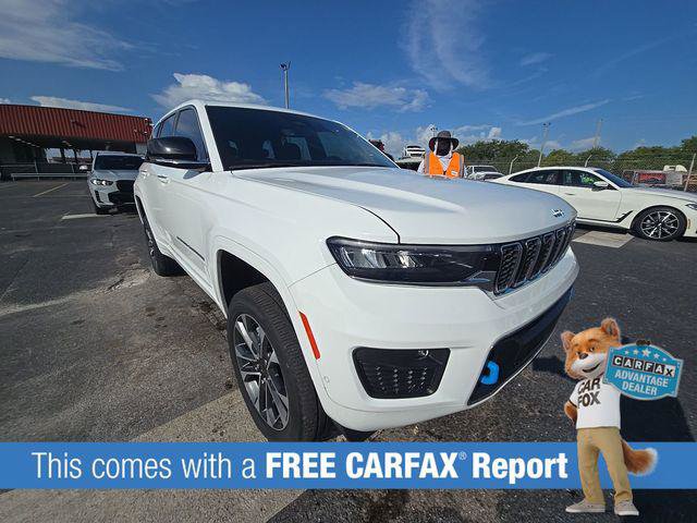 Certified 2023 Jeep Grand Cherokee Overland AWD/4WD video 2