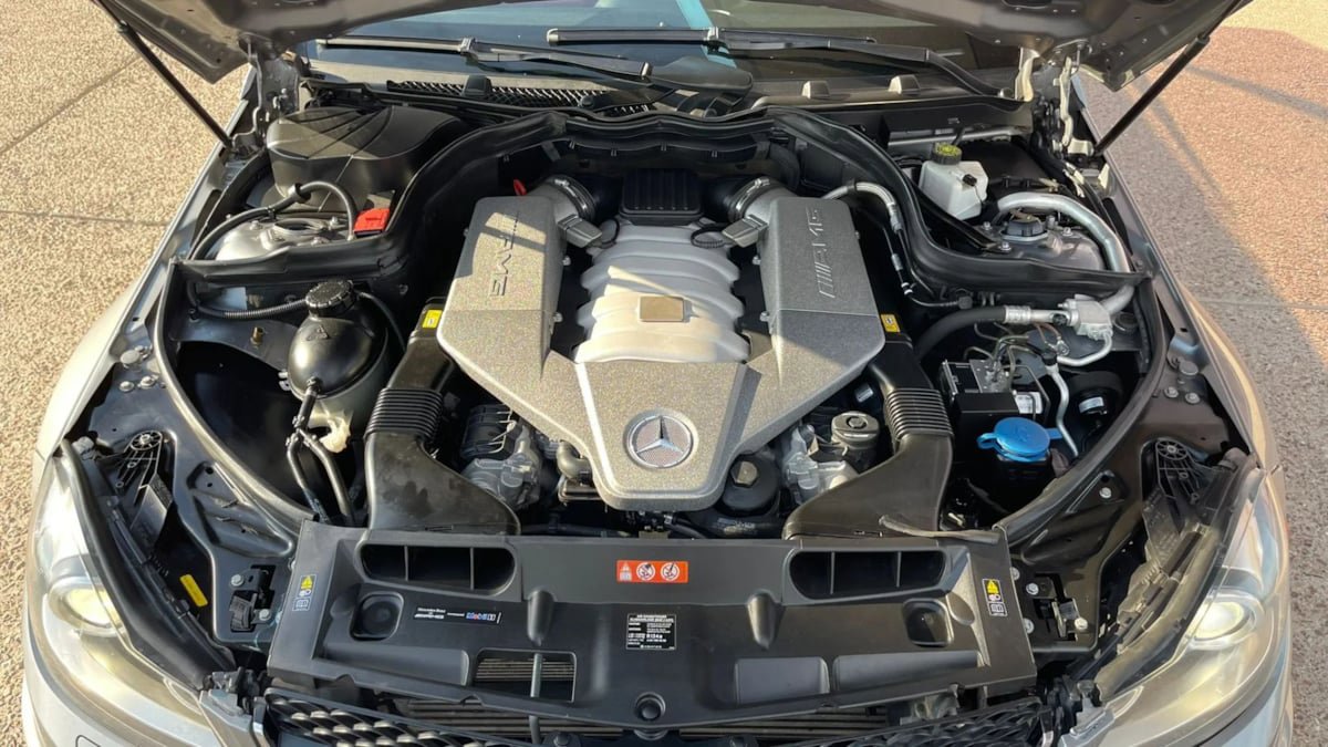 Used 2012 Mercedes-Benz C 63 AMG Coupe w/ Lighting Pkg image 26