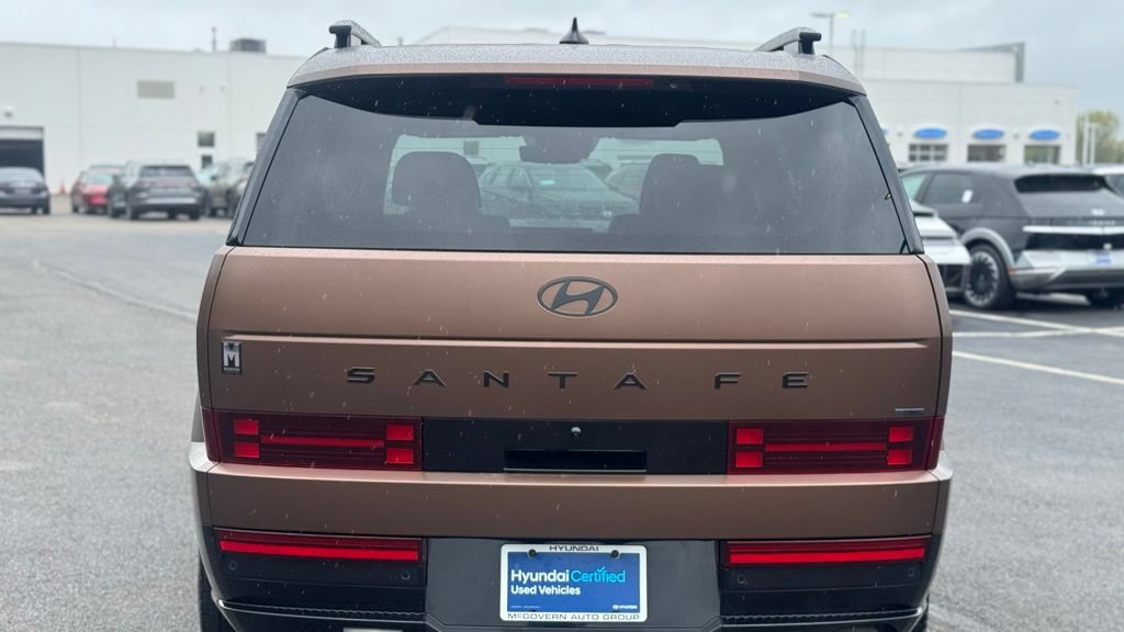 Certified 2025 Hyundai Santa Fe Calligraphy AWD/4WD image 3