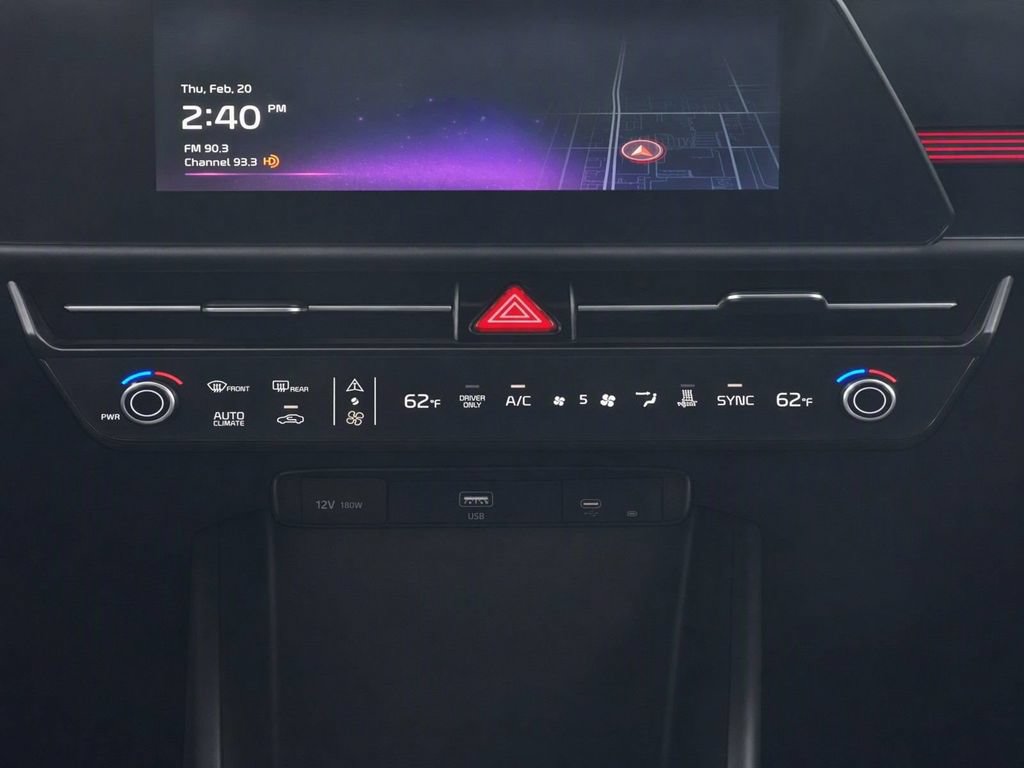 Certified 2023 Kia Niro Wind FWD image 26