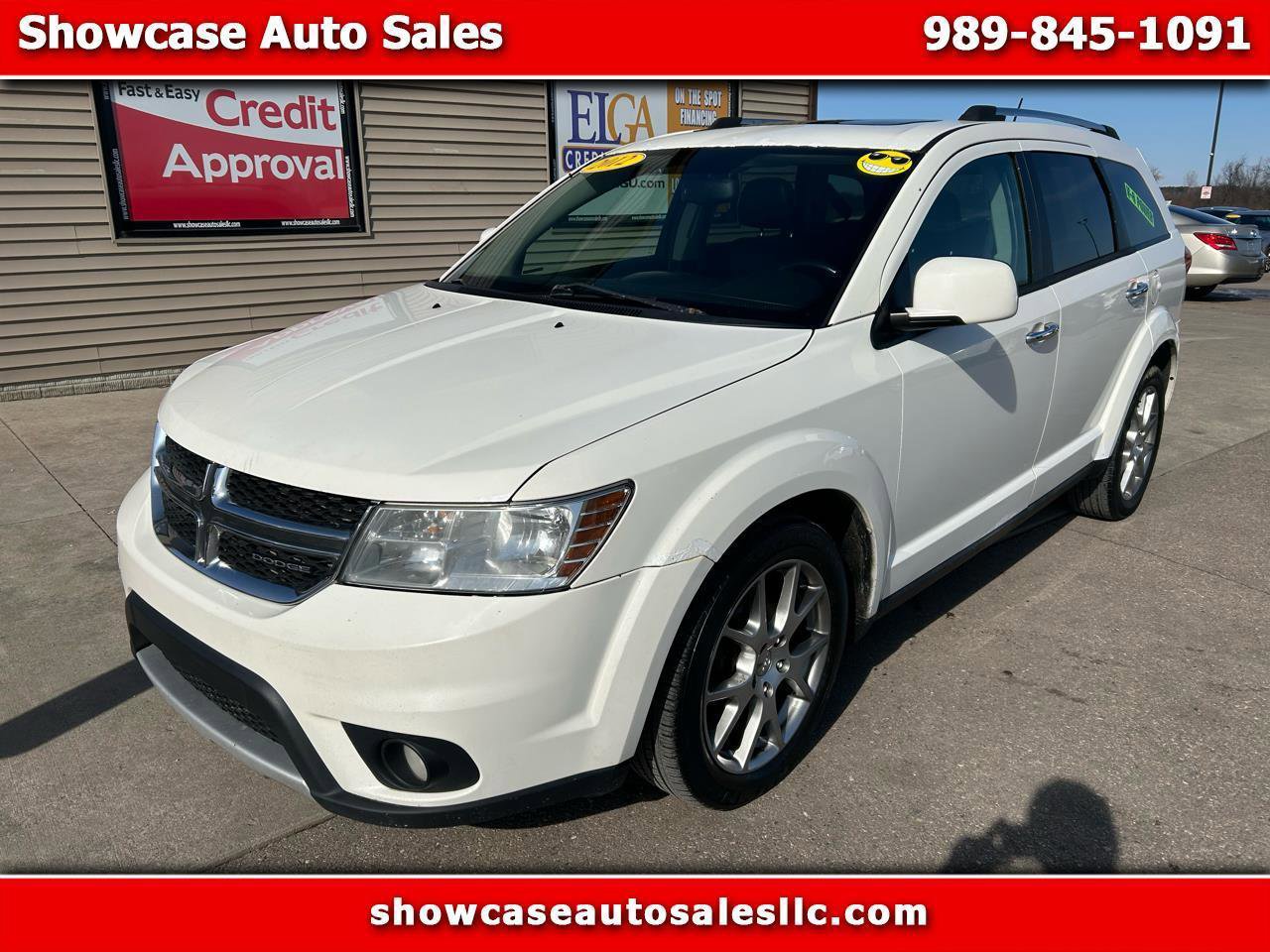 Used 2012 Dodge Journey R/T