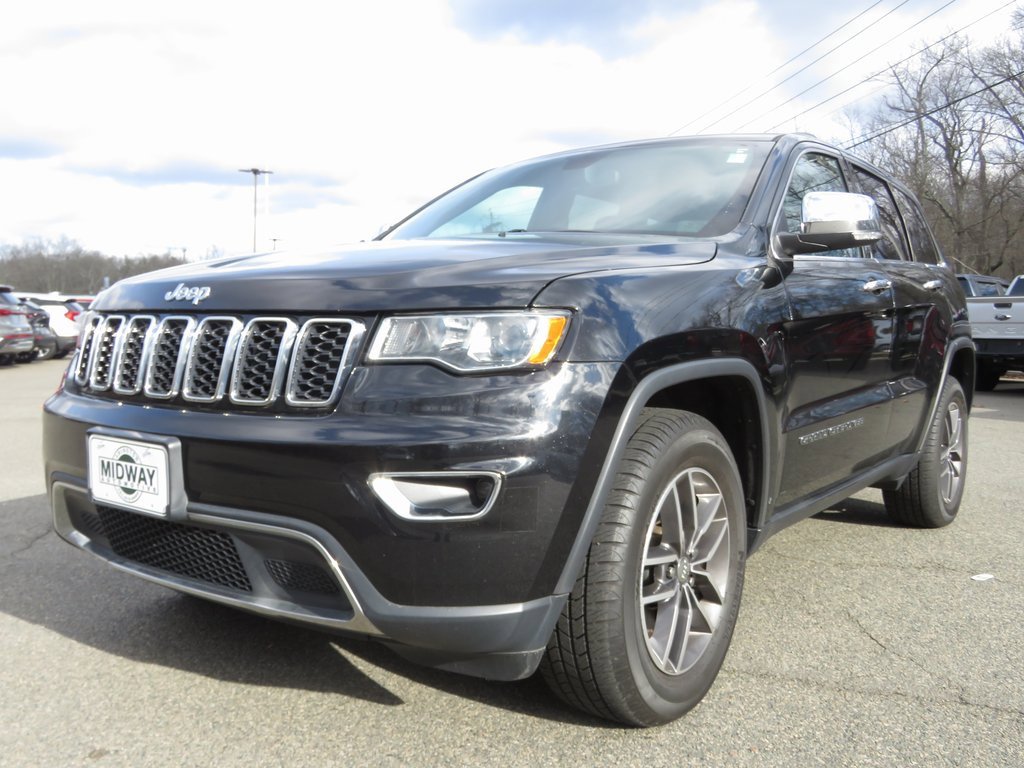 Used 2018 Jeep Grand Cherokee Limited image 2
