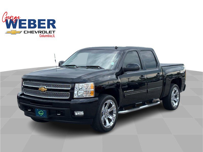 Certified 2013 Chevrolet Silverado 1500 LTZ w/ LTZ Plus Package