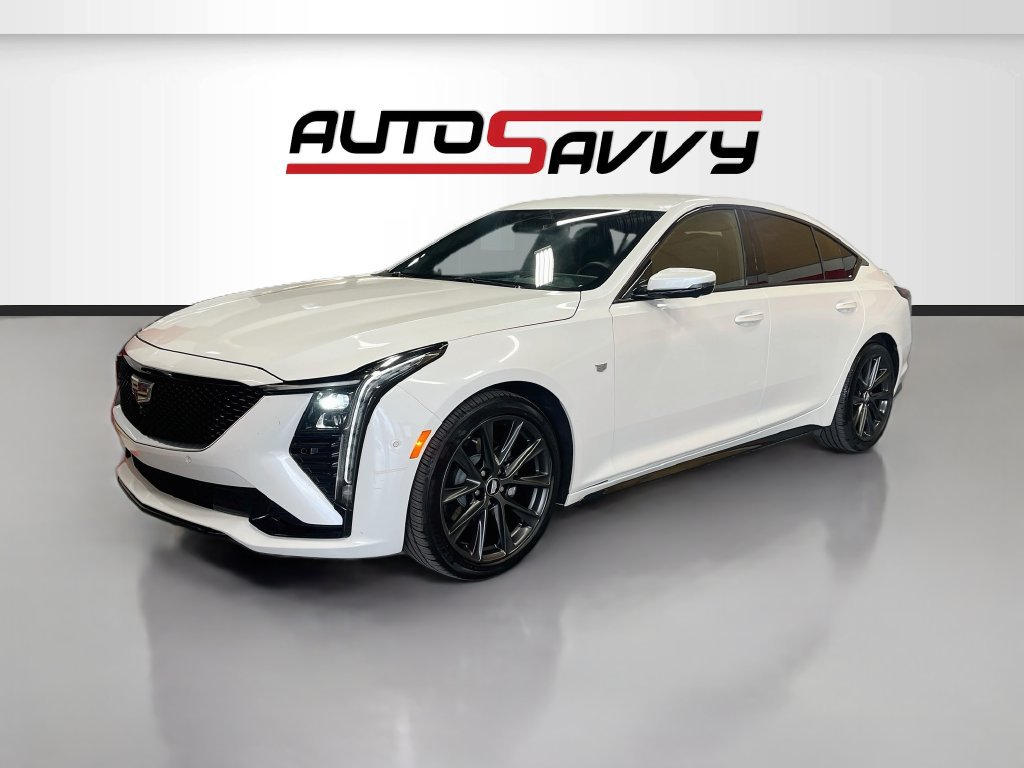 Used 2025 Cadillac CT5 Sport w/ Technology Package RWD image 3