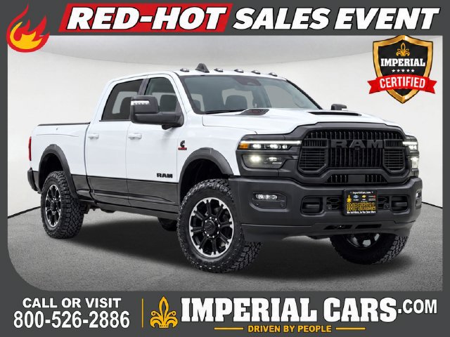 Used 2025 RAM 2500 Rebel w/ Rebel Level 2 Equipment Group