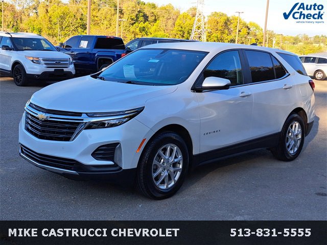 Used 2022 Chevrolet Equinox LT