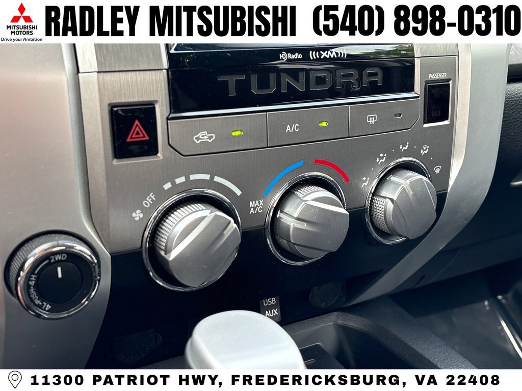 Used 2014 Toyota Tundra SR5 w/ SR5 Upgrade Package AWD/4WD image 10