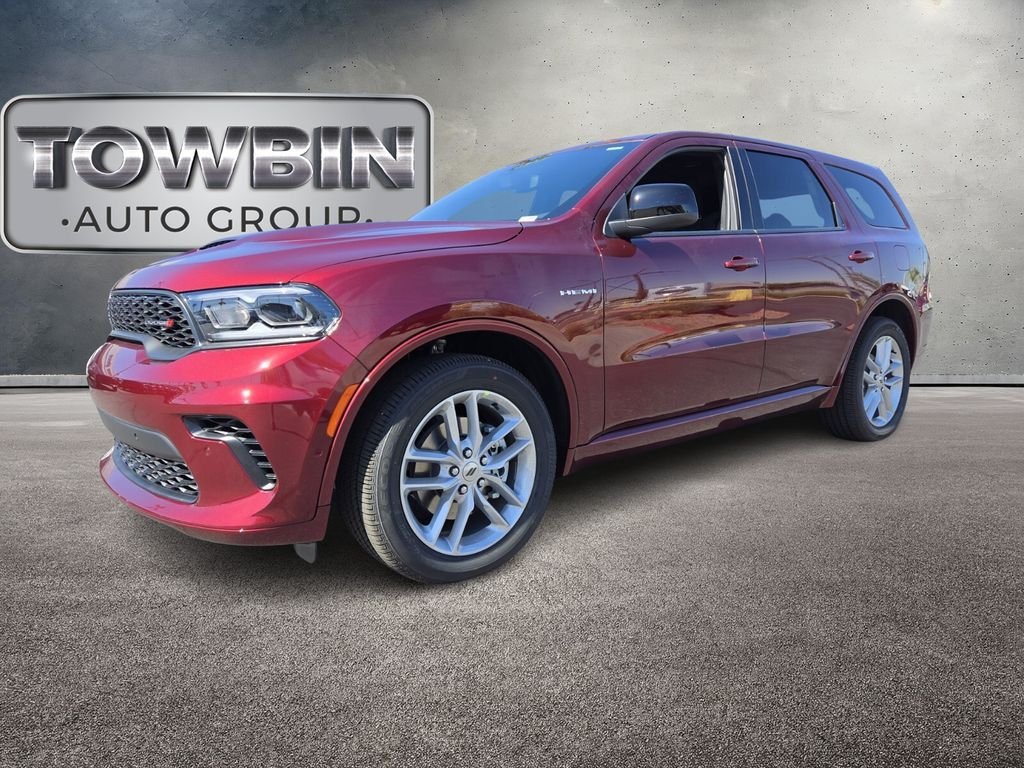 New 2025 Dodge Durango R/T w/ Trailer Tow Group IV AWD/4WD image 1